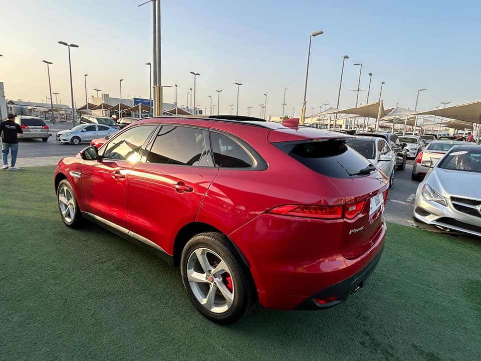 2018 Jaguar F-Pace