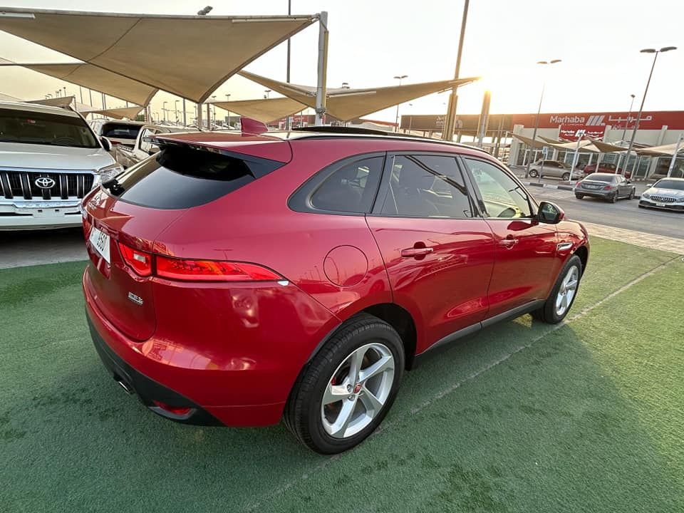 2018 Jaguar F-Pace