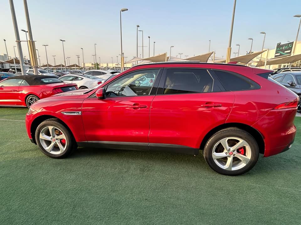 2018 Jaguar F-Pace