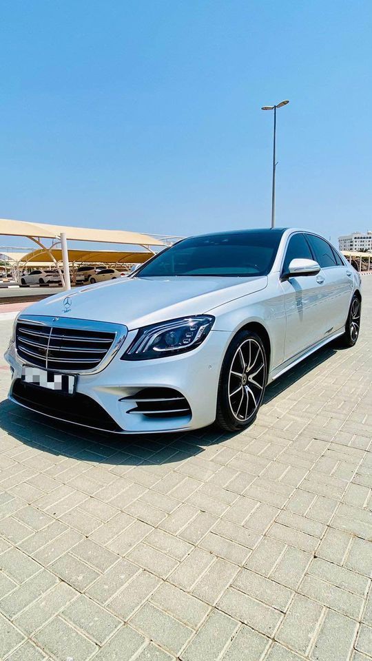 Mercedes-Benz S450-AMG | 2018 | Gcc Specs | 