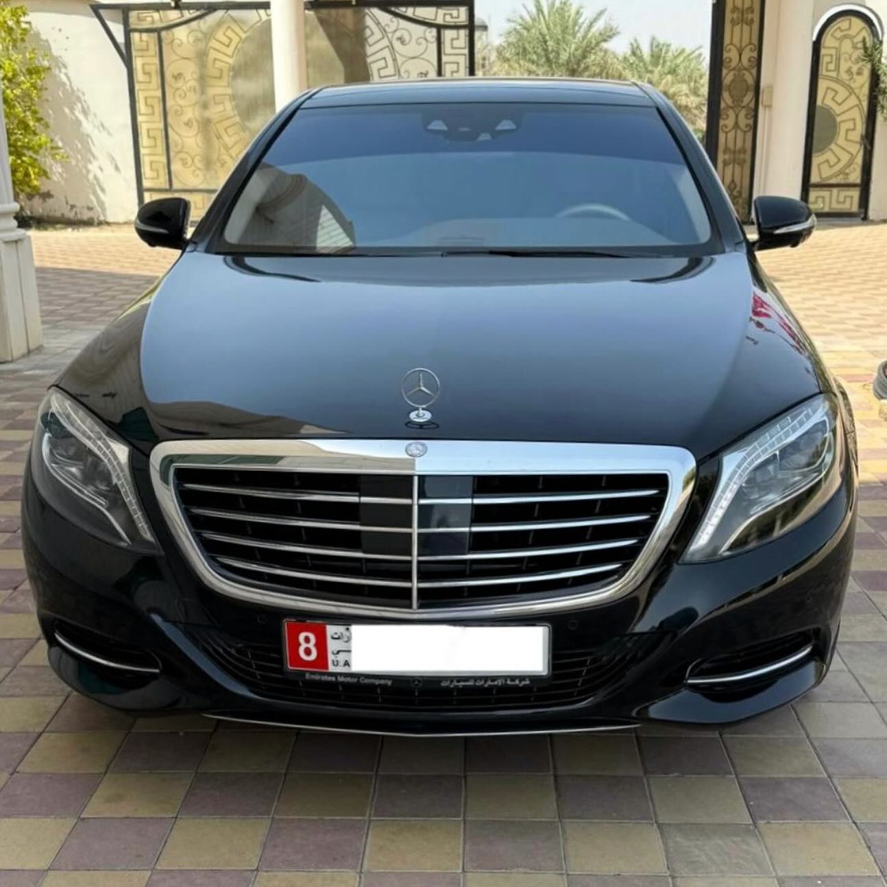 2017 Mercedes-Benz S-Class in dubai