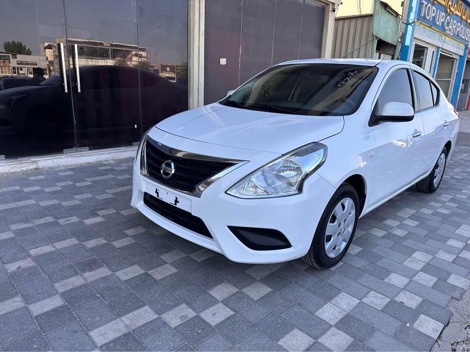 2022 Nissan Sunny in dubai