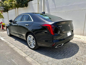 2022 Cadillac CT4