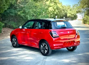 2025 Suzuki Swift