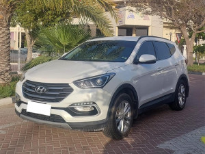 2018 Hyundai Santa Fe in dubai