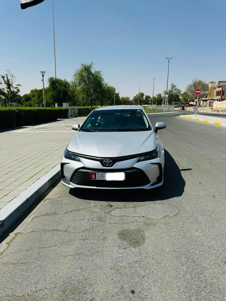 2020 Toyota Corolla in dubai