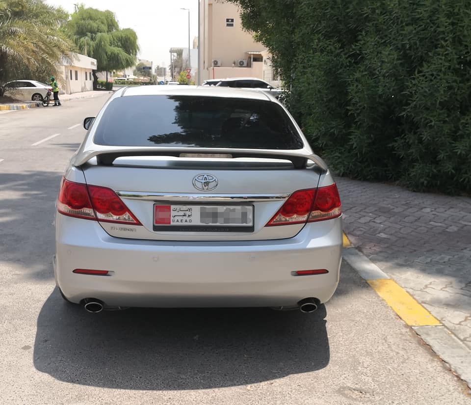 2008 Toyota Aurion