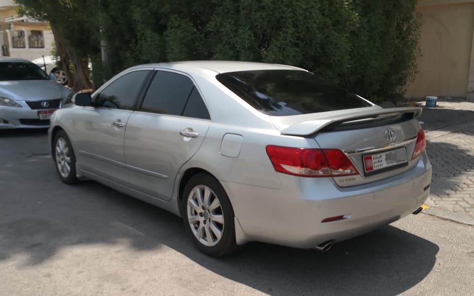 2008 Toyota Aurion