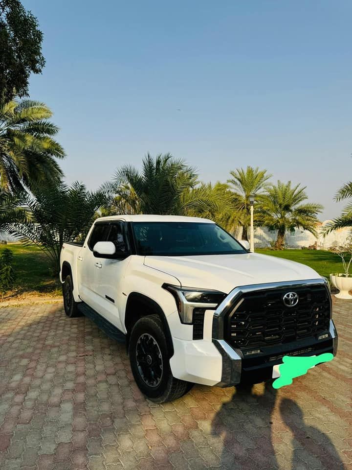 2023 Toyota Tundra in dubai