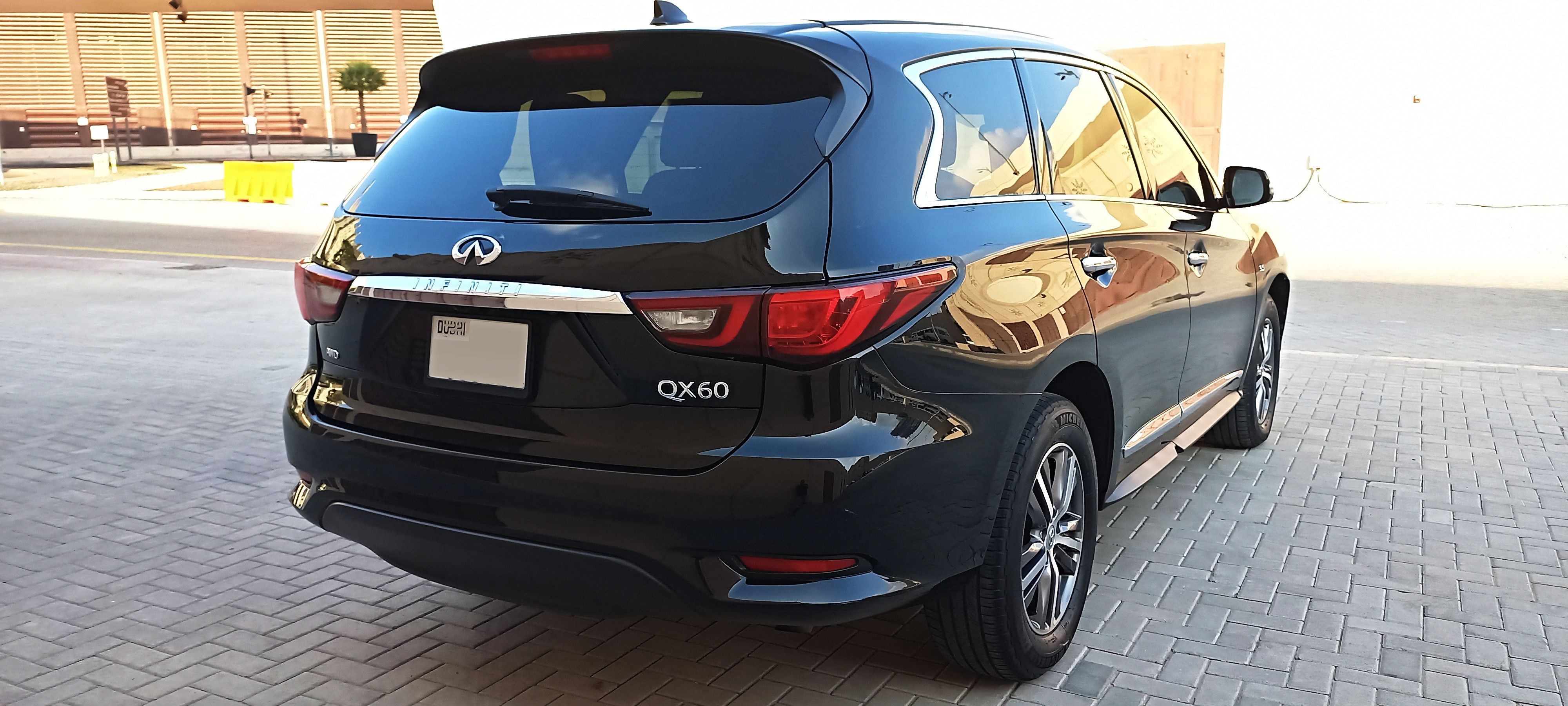 2019 Infiniti QX60