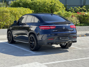 2017 Mercedes-Benz GLE