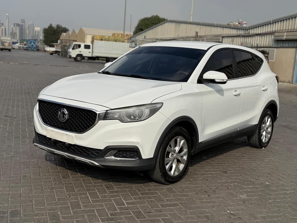 2019 MG ZS in dubai