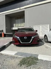 2021 Nissan Altima in dubai