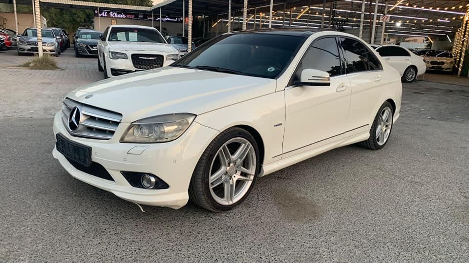 2011 Mercedes-Benz C-Class in dubai