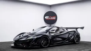 2015 McLaren P1 in dubai