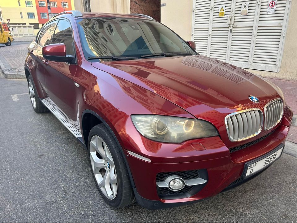 2010 BMW X6 in dubai