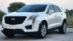 2020 Cadillac XT5