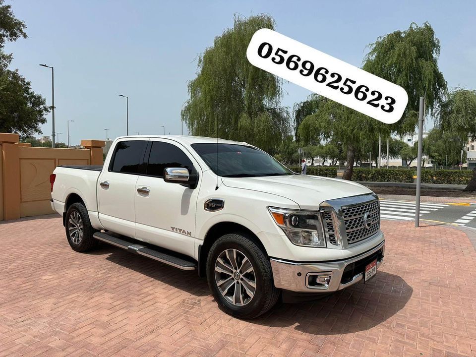 2017 Nissan Titan in dubai