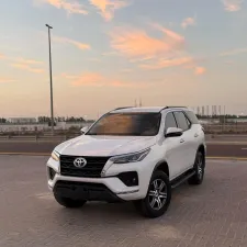 2023 Toyota Fortuner in dubai