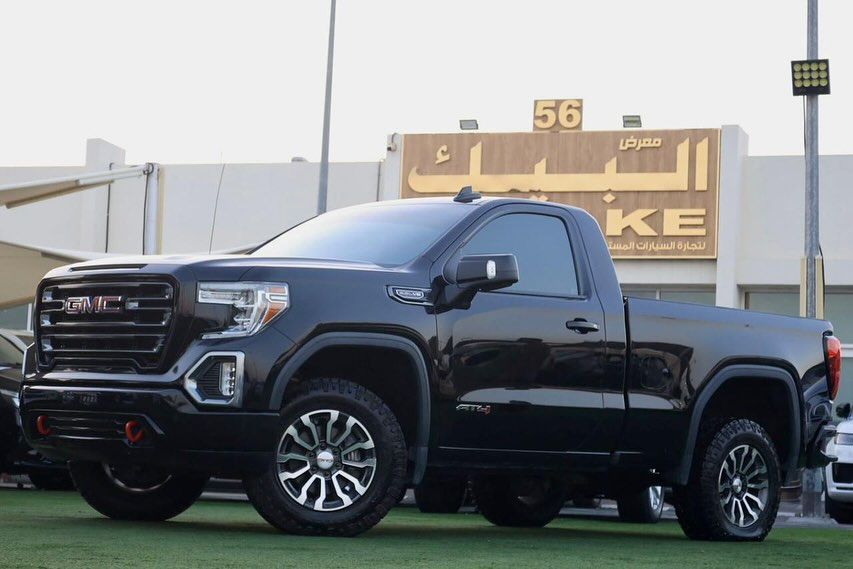 2021 GMC Sierra in dubai