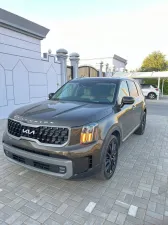 2021 Kia Telluride in dubai