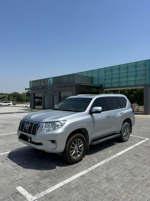 2020 Toyota Prado in dubai