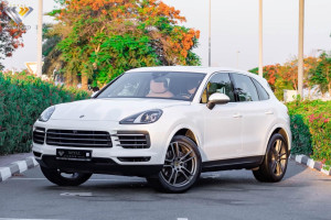 2018 Porsche Cayenne in dubai