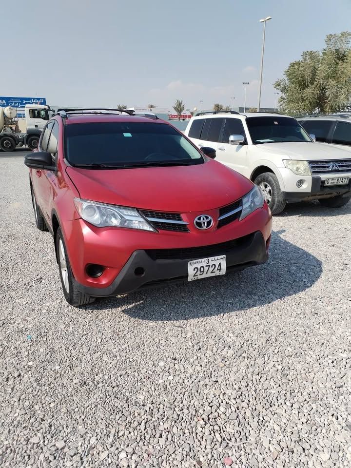 2015 Toyota Rav4 in dubai