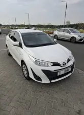 2019 Toyota Yaris in dubai