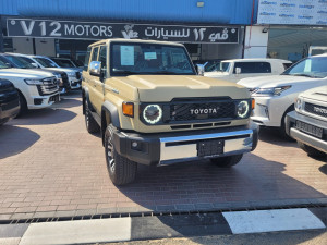 2024 Toyota Land Cruiser in dubai