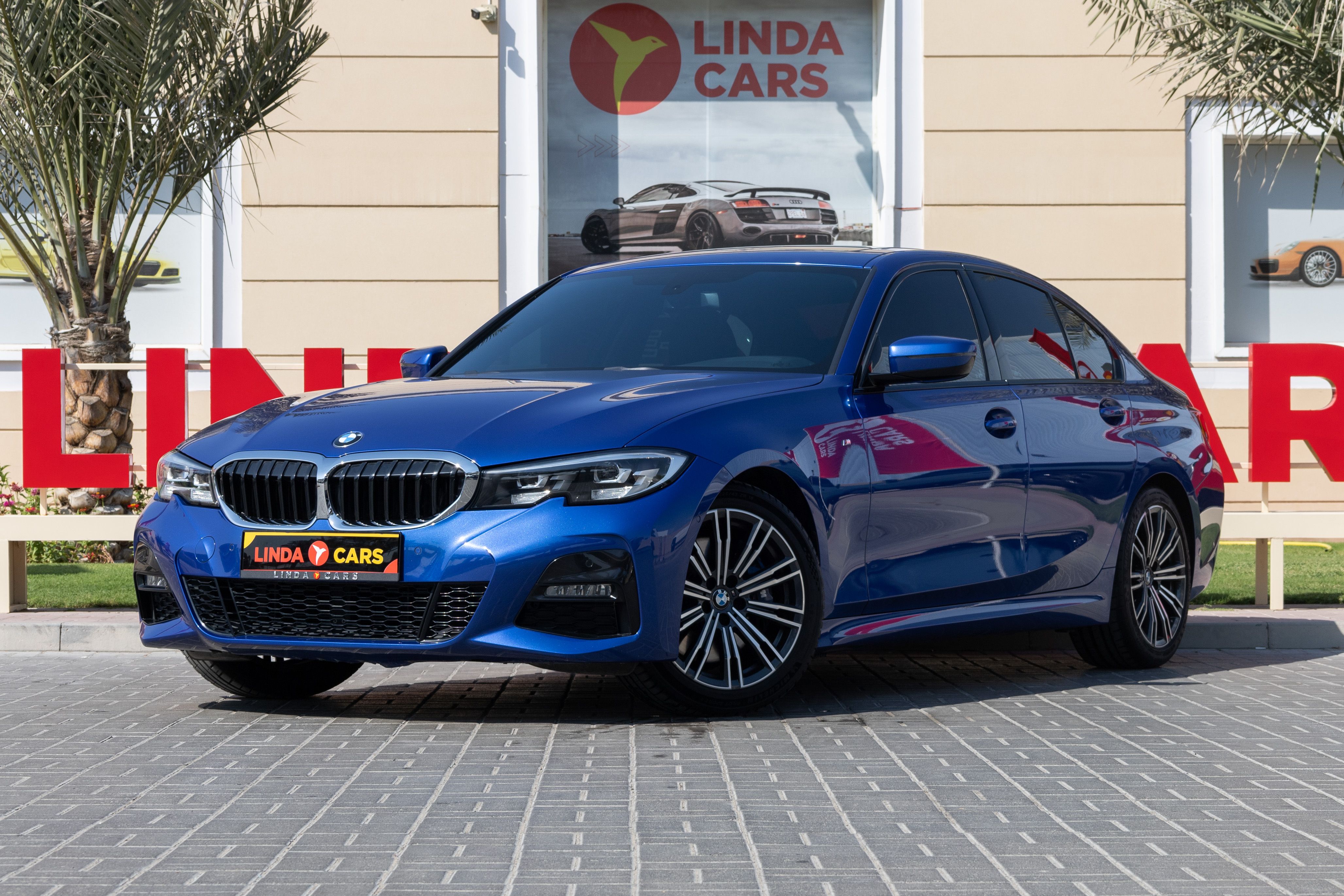 2020 BMW 3-Series in dubai