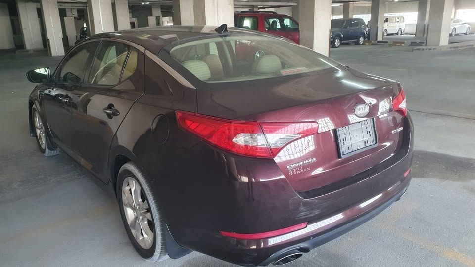 2012 Kia Optima