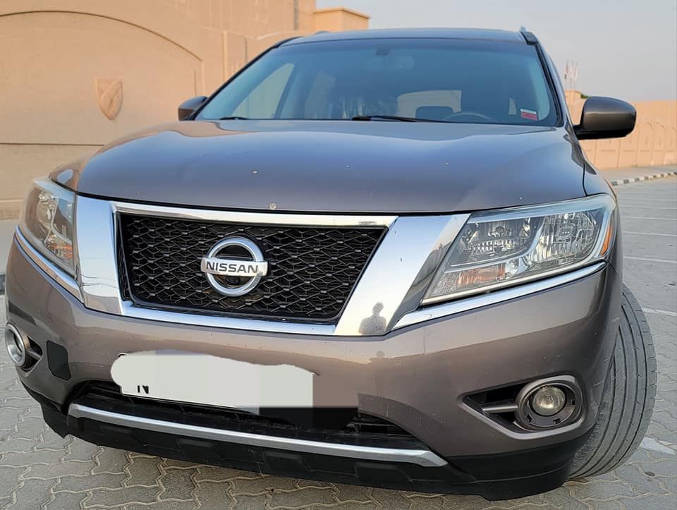 2014 Nissan Pathfinder Platinium ( Top of the Range Edition)