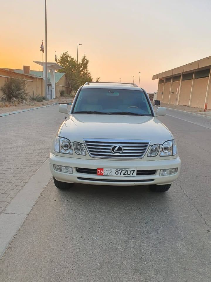 2006 Lexus LX 470 in dubai