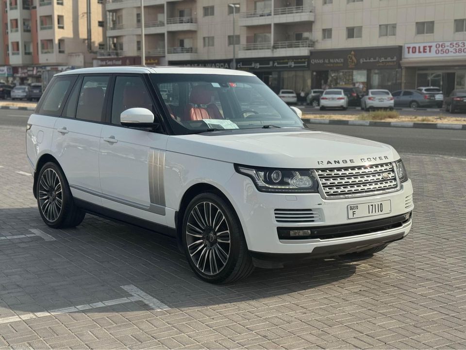 2014 Land Rover Range Rover