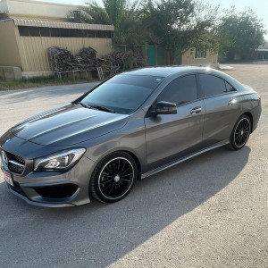 2016 Mercedes-Benz CLA