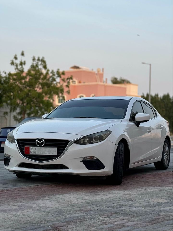 2015 Mazda 3 in dubai