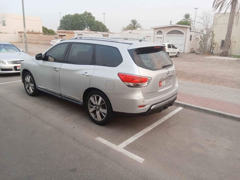 2013 Nissan Pathfinder