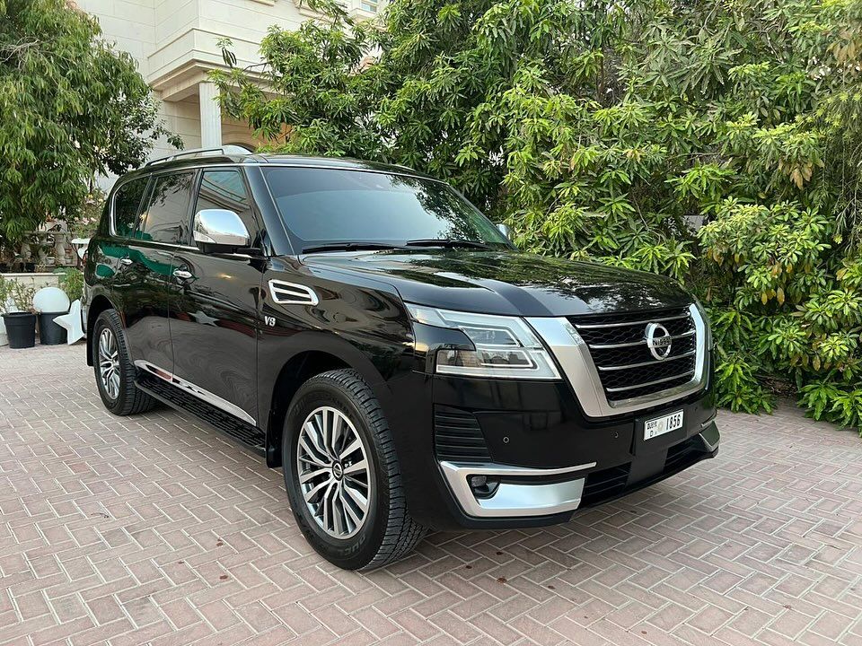 2021 Nissan Patrol in dubai