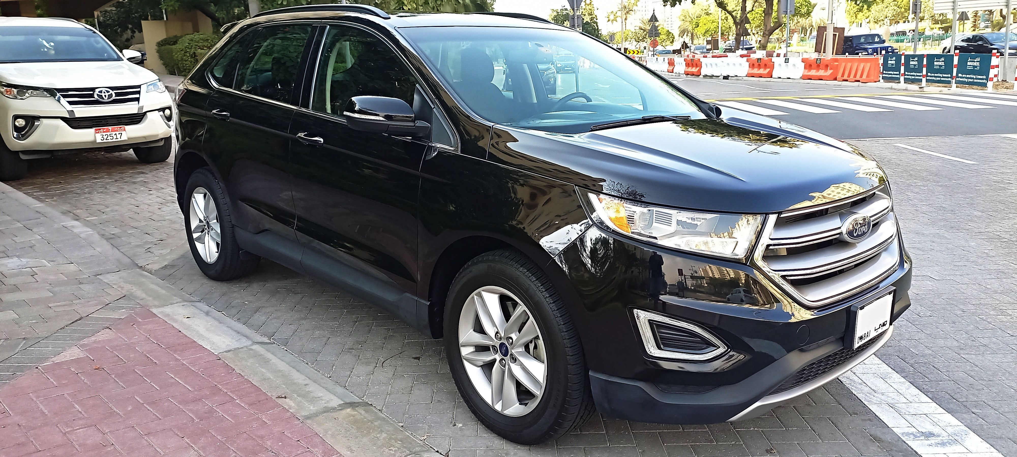 2016 Ford Edge in dubai