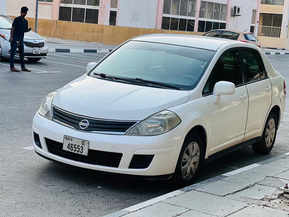 2012 Nissan Tiida in dubai