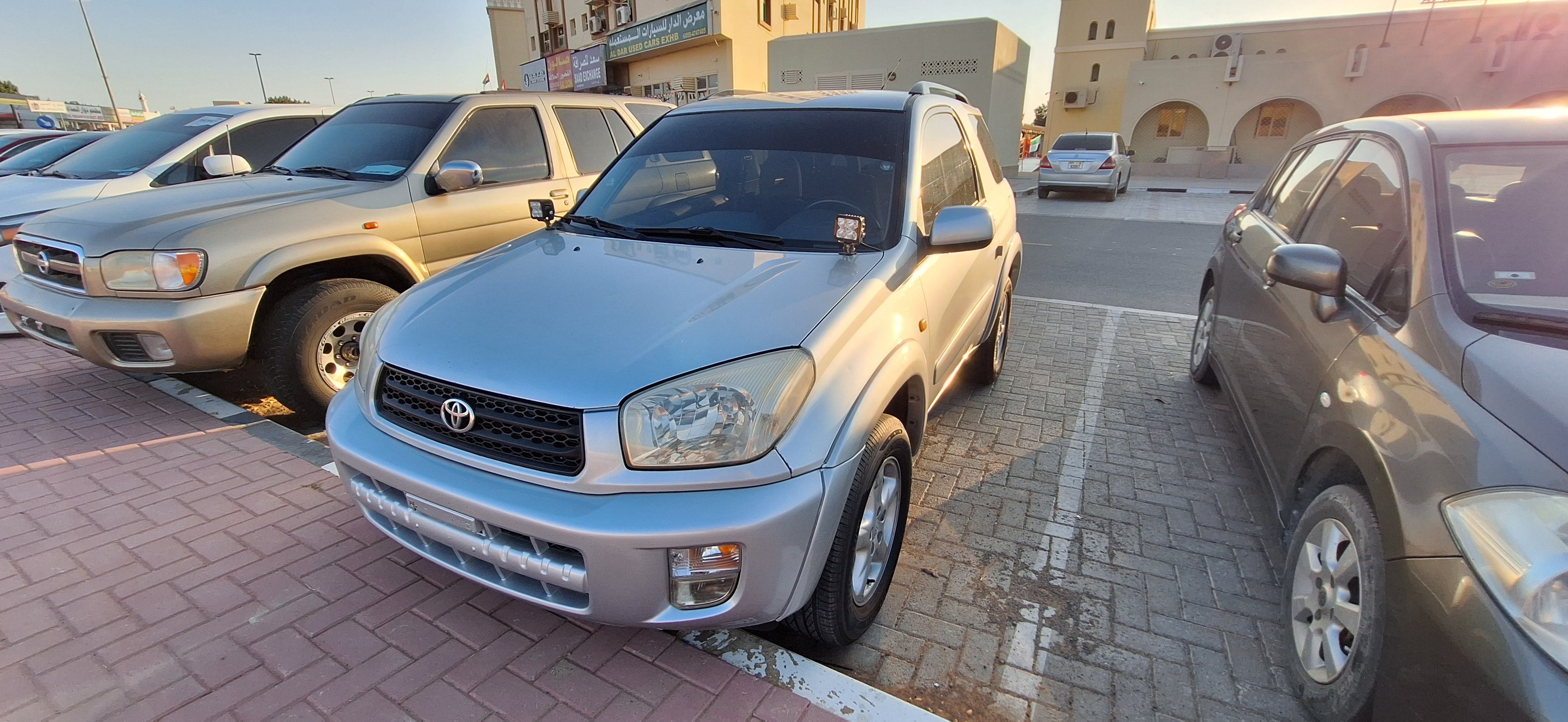 2000 Toyota Rav4 in dubai