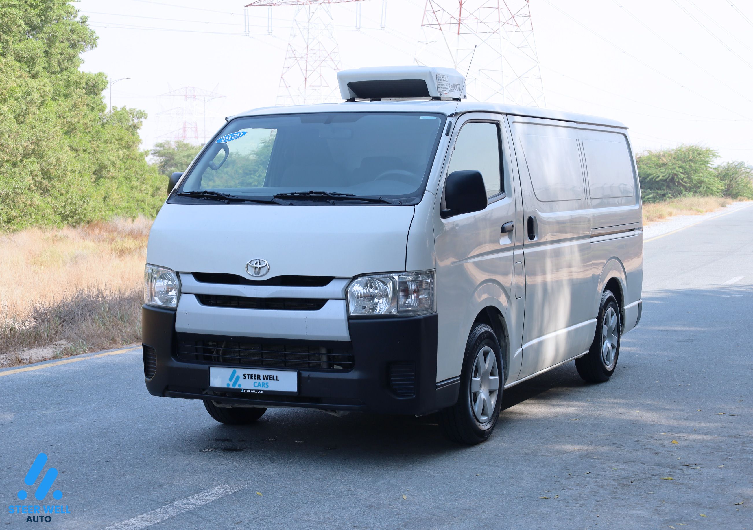 2020 Toyota Hiace in dubai