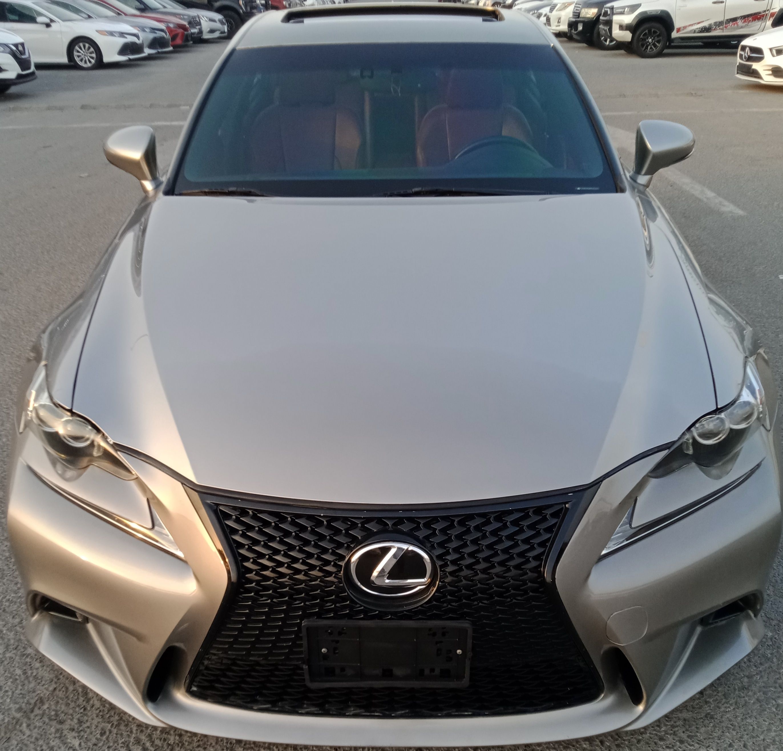 2015 Lexus IS in dubai