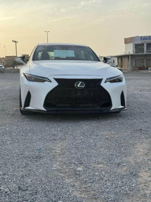 2022 Lexus IS in dubai