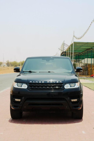 2015 Land Rover Range Rover Sport in dubai