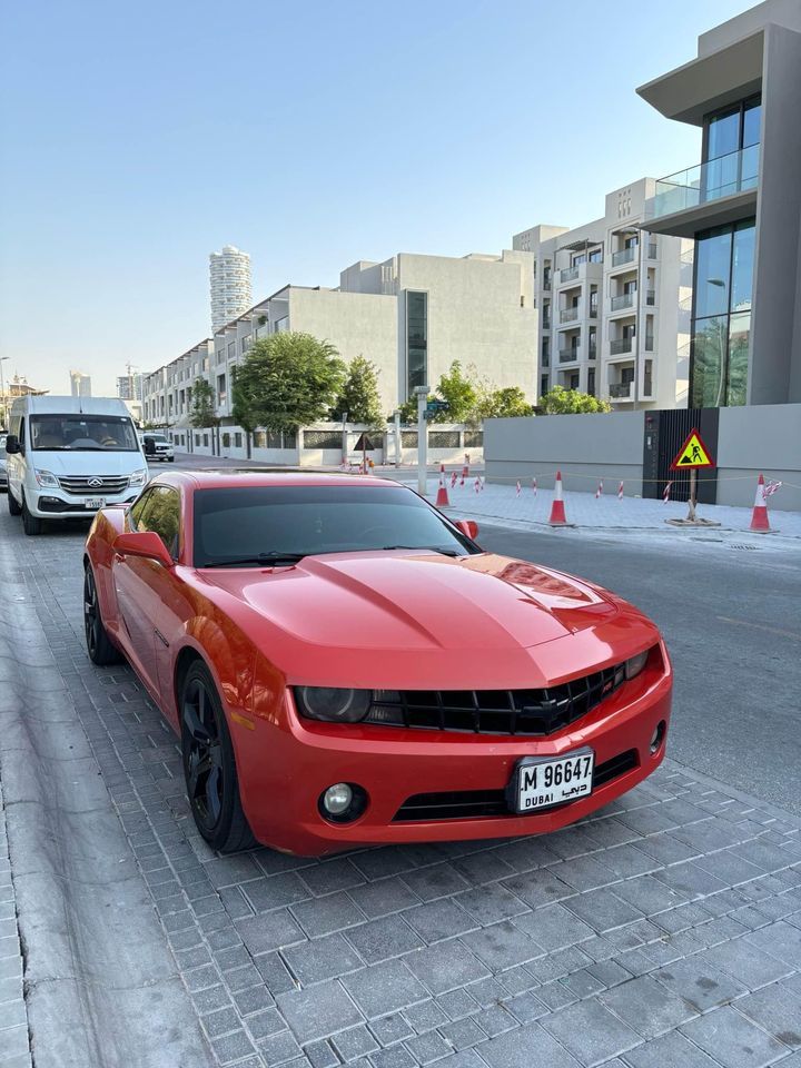 Chevrolet Camaro 2012