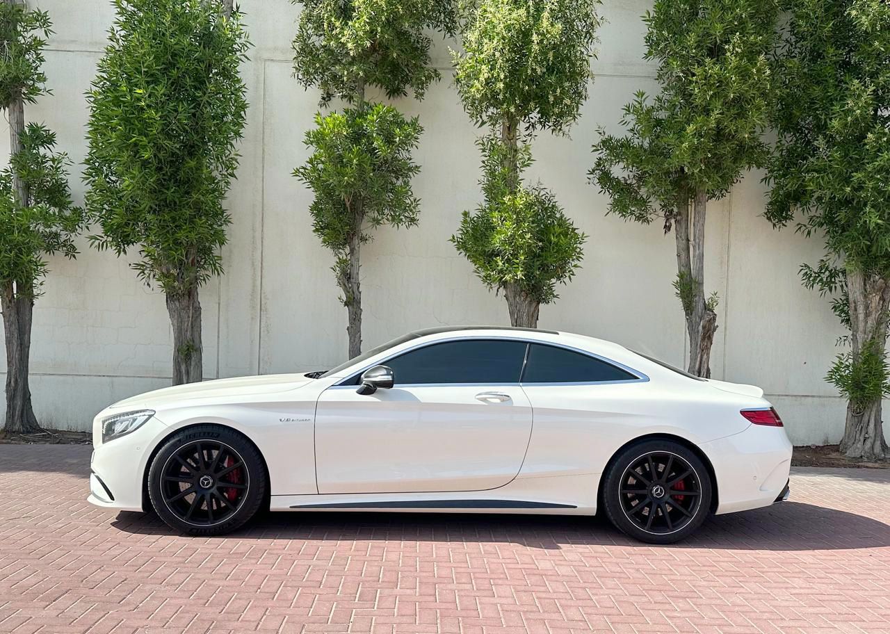 2015 Mercedes-Benz S-Class