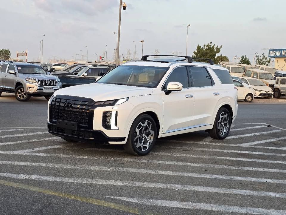 2021 Hyundai Palisade in dubai