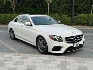 2018 Mercedes-Benz E-Class in dubai